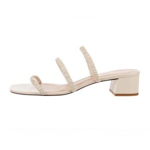 Reformation Block Heel Sandals